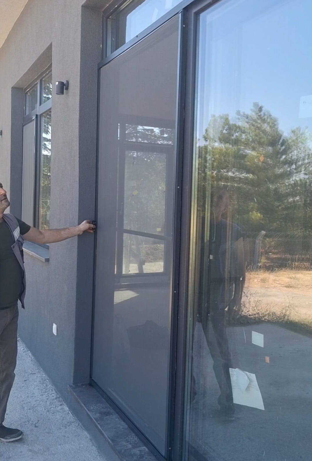 Sürgülü sineklik fiyatları tamamlanmış proje